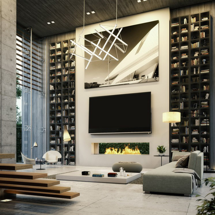 Modern Living Room